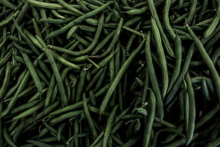 green string beans, Beans, Pods, Green