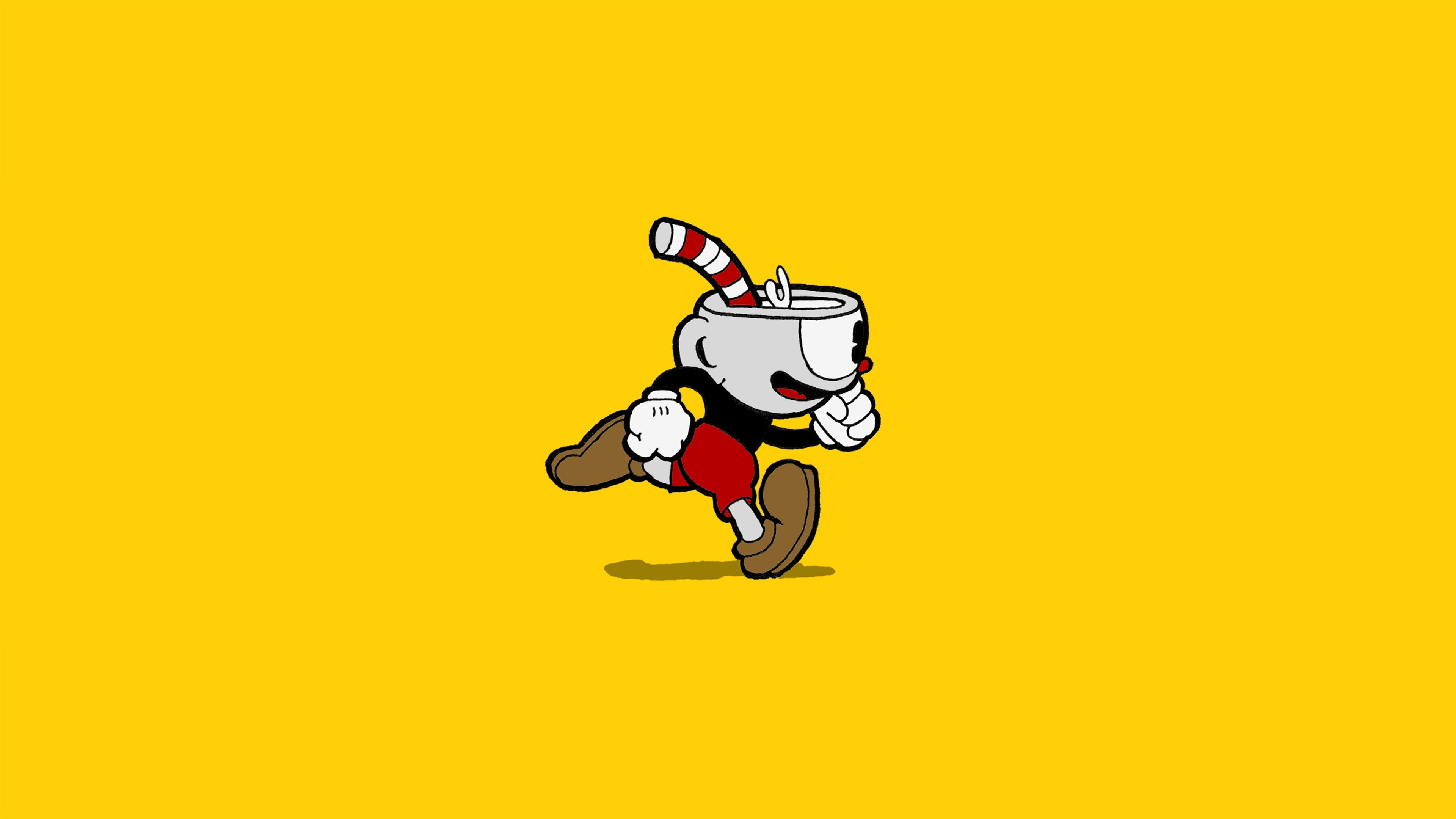 Gray Red And Black Illustration Cuphead Video Game Video Games Hd Wallpaper Wallpaper Flare