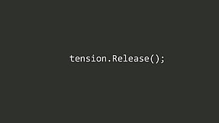 black background with text overlay, code, text, minimalism