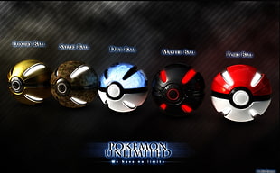 Pokemon Unlimited wallpaper HD wallpaper