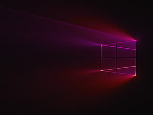 Windows 10 logo, Windows 10, abstract, GMUNK