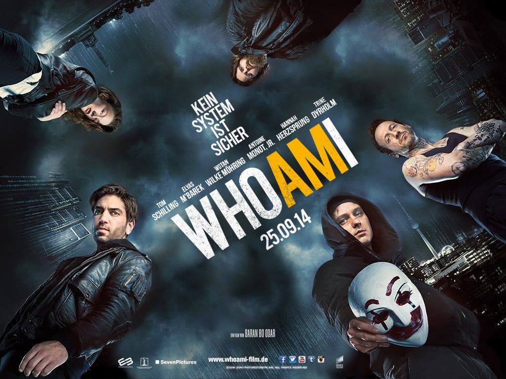 320x570 resolution | Who Am I movie poster advertisement, movies ...