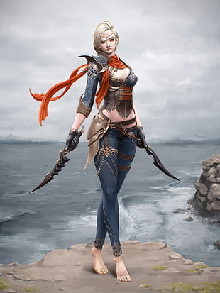 female game character
