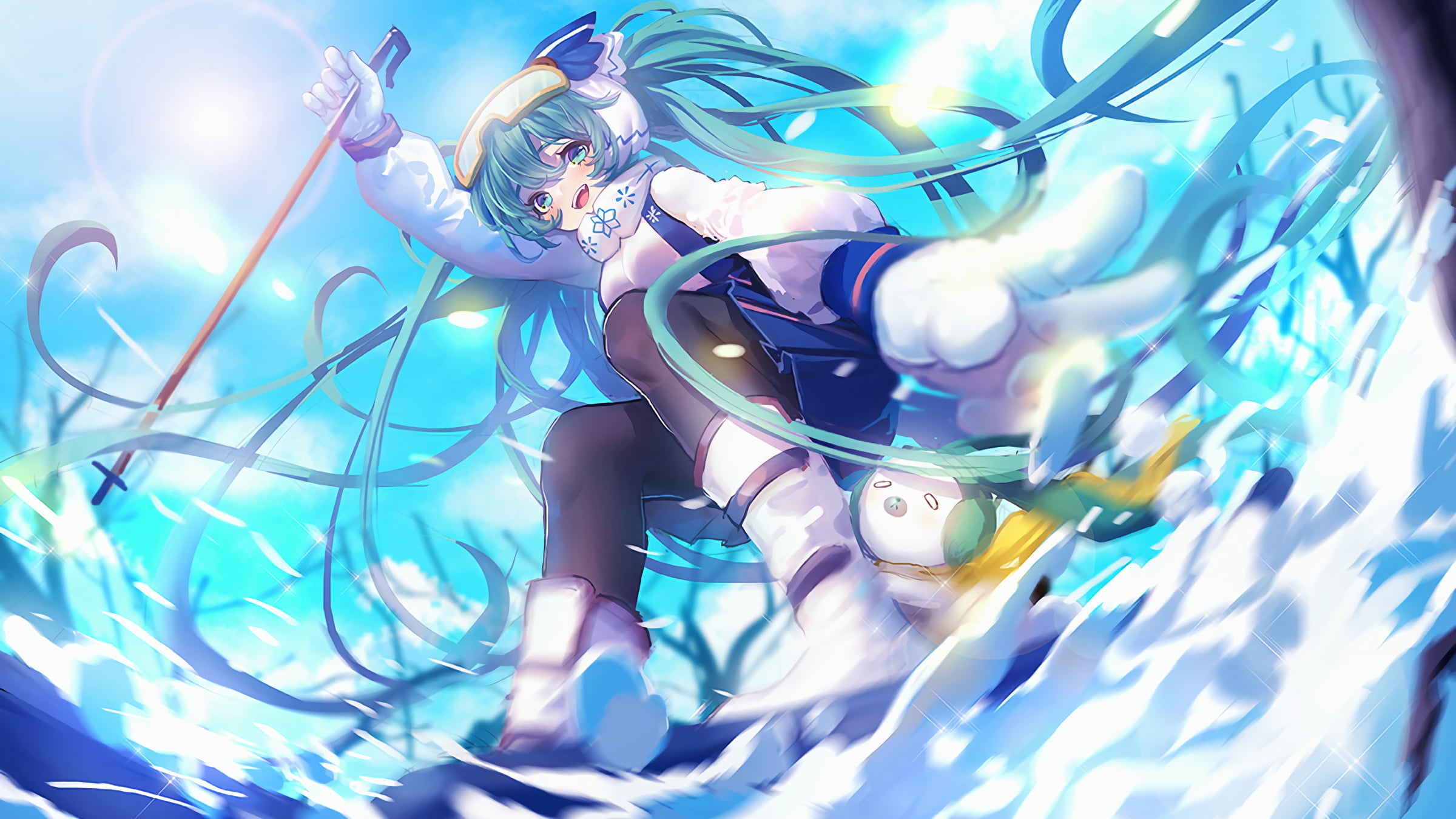 50+ Wallpaper Anime Vocaloid keren tahun 2019