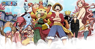One Piece artwork HD wallpaper