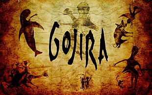Gojira wallpaper, Gojira HD wallpaper