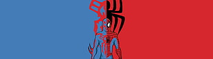 Scarlet Spider and Spider-Man illustration HD wallpaper