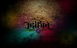 Tribal logo, tribal , colorful
