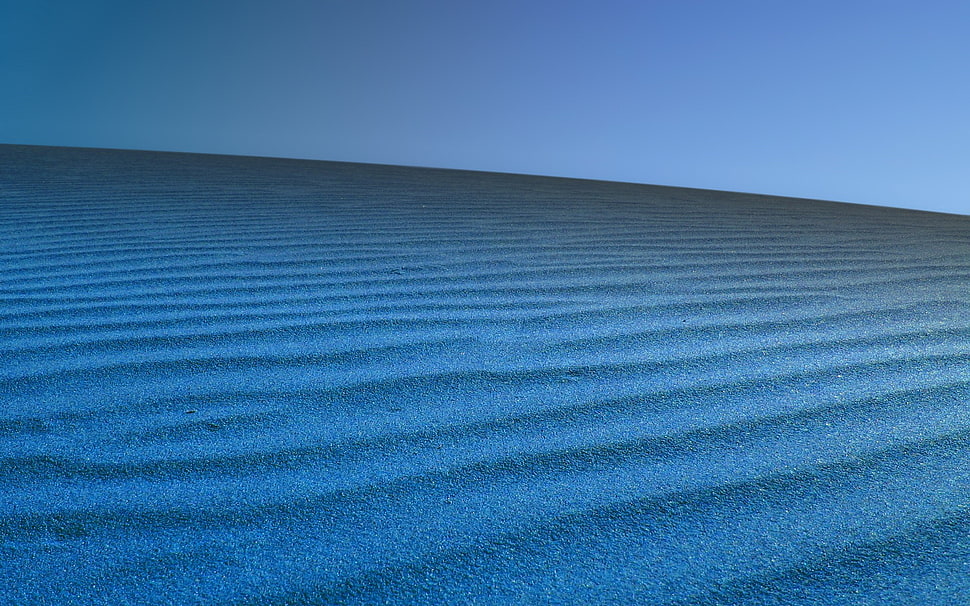 landscape, blue HD wallpaper