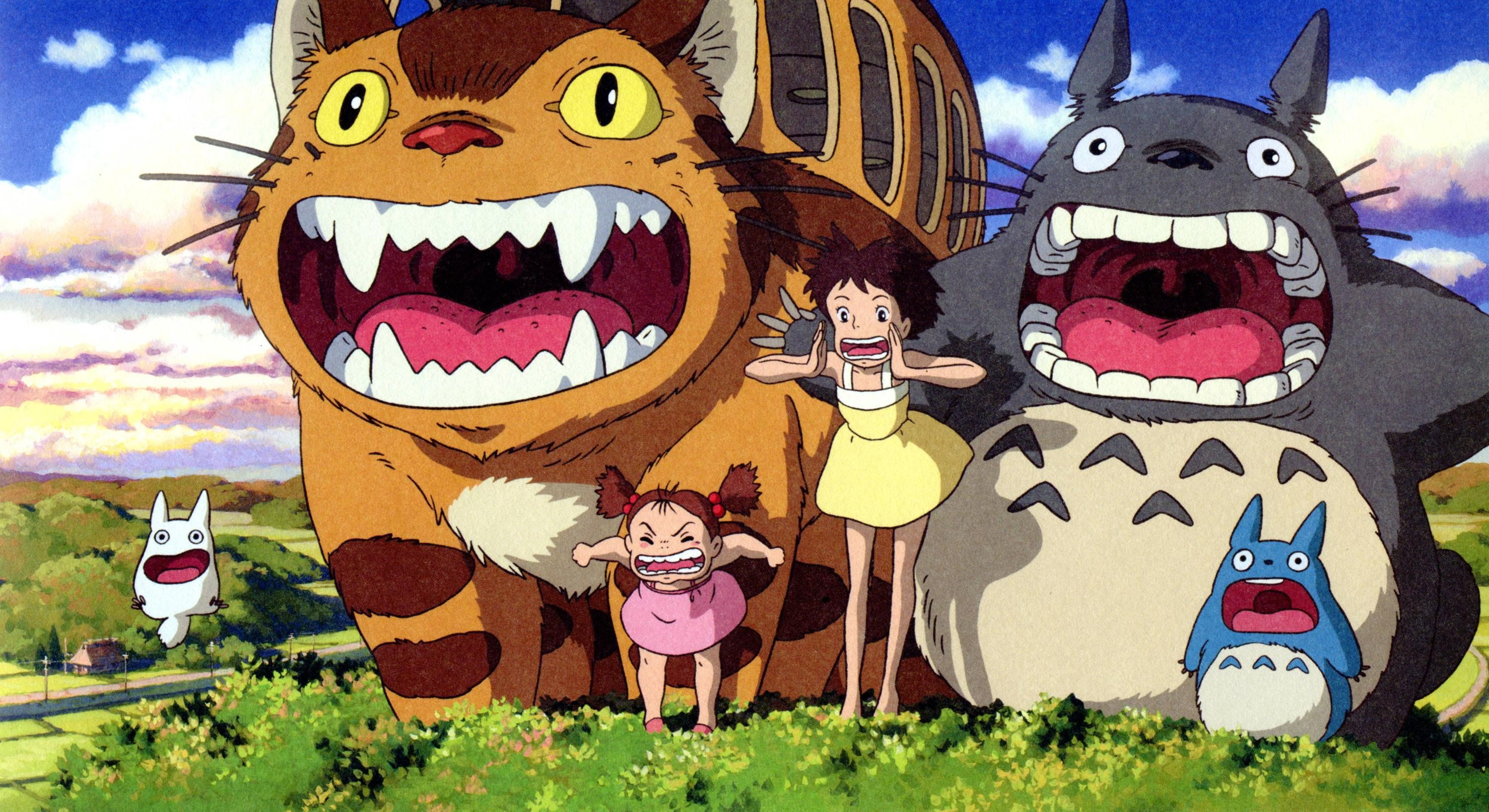 Anime Illustration Cover, My Neighbor Totoro, Anime Hd Wallpaper |  Wallpaper Flare