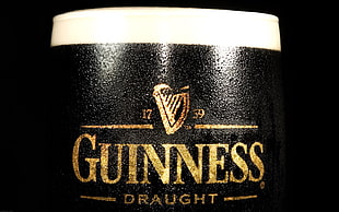 Guinness liquor bottle, Guinness, beer, drink, alcohol