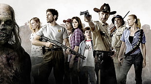 The Walking Dead wallpaper, The Walking Dead, Steven Yeun HD wallpaper