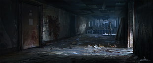 The Last of Us, concept art, video games, apocalyptic