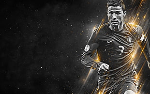 Cristiano Ronaldo, Cristiano Ronaldo, Real Madrid HD wallpaper