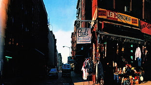 Paul's Boutique signboard, music, album covers, Beastie Boys HD wallpaper