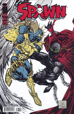 Marvel Spawn comic book, Spawn, comics