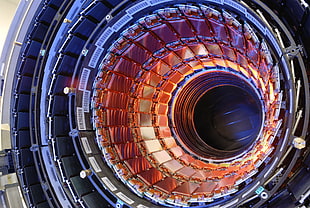 architectural photography of spiral building