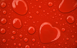red heart illustration