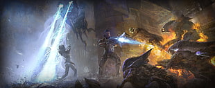 digital wallpaper, Mass Effect, Mass Effect 2, Mass Effect 3, Commander Shepard HD wallpaper