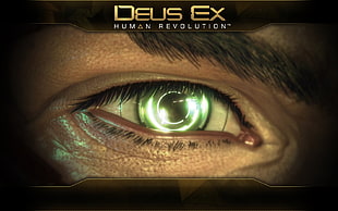 Deos EX Human Revolution wallpaper HD wallpaper