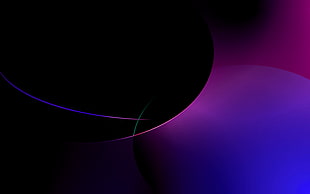 purple and black illustration