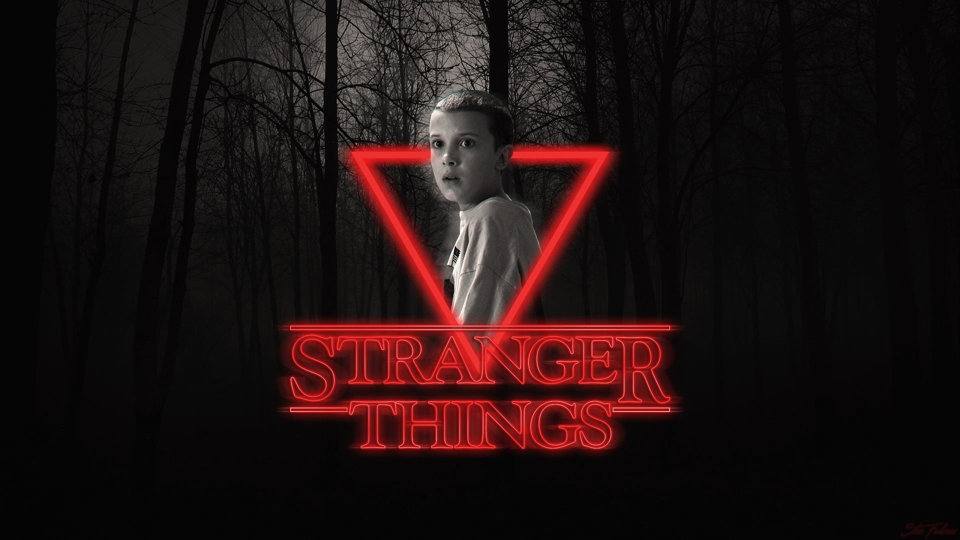Stranger Things 929 new paranormal series spooky HD phone wallpaper   Peakpx