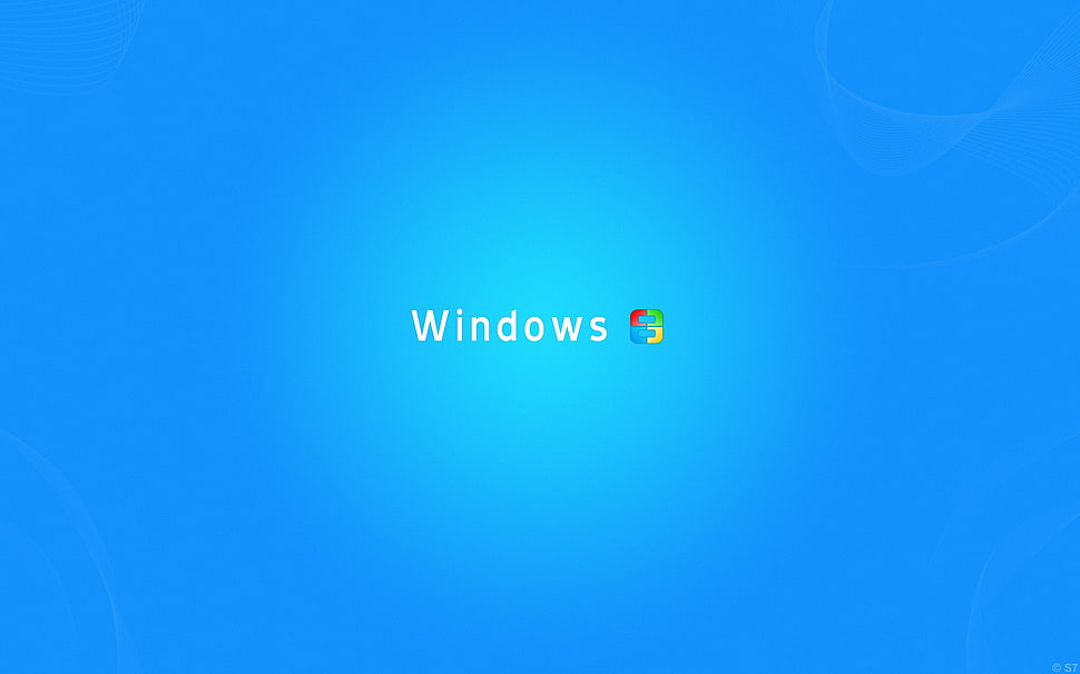 Windows illustration, Windows 8, minimalism HD wallpaper