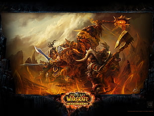 World of Warcraft digital wallpaper