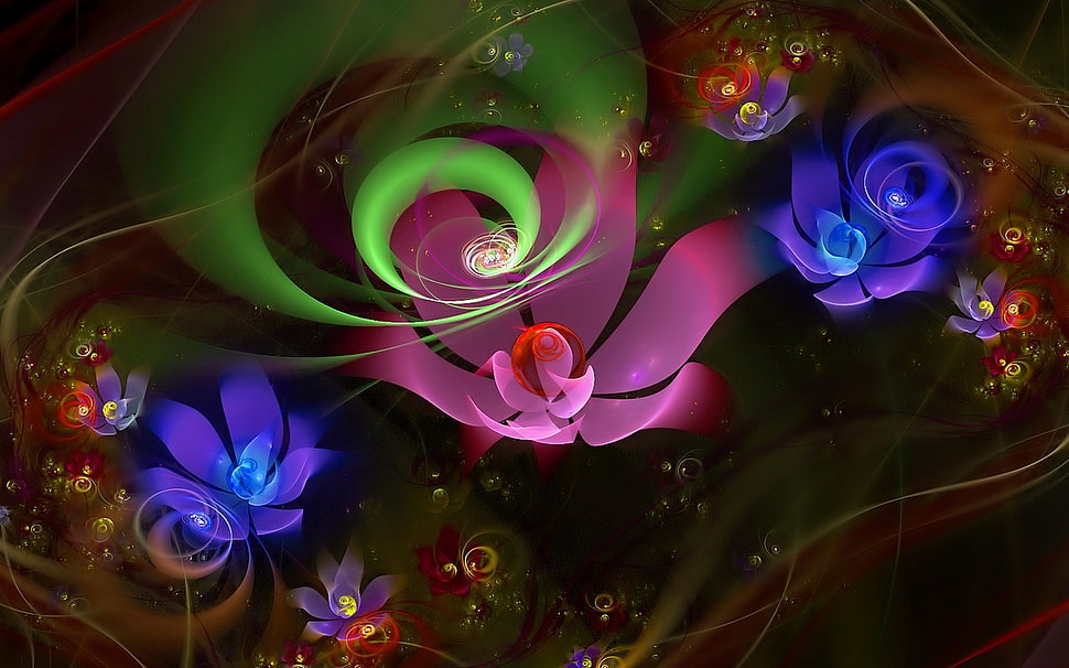 Light,  Color,  Shape,  Bright HD wallpaper