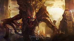 Star Craft 3 video game HD wallpaper