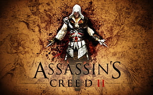 digital wallpaper of Assassin's Creed II HD wallpaper