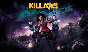 Killjoys movie poster