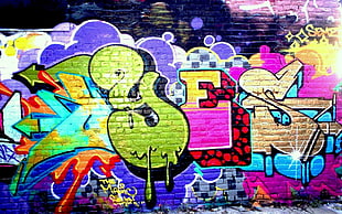 wall graffiti