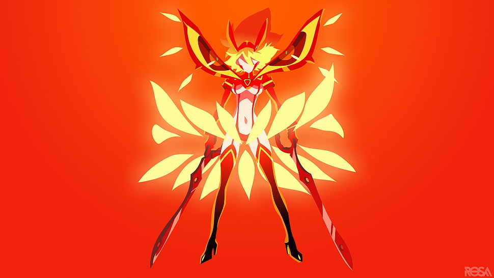 Kill La Kill wallpaper, Kill la Kill, Matoi Ryuuko HD wallpaper