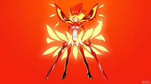 Kill La Kill wallpaper, Kill la Kill, Matoi Ryuuko