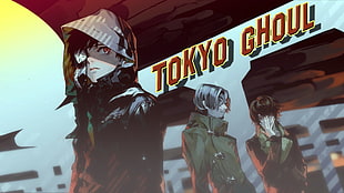 tokyo Ghoul illustration, Tokyo Ghoul, Kaneki Ken HD wallpaper