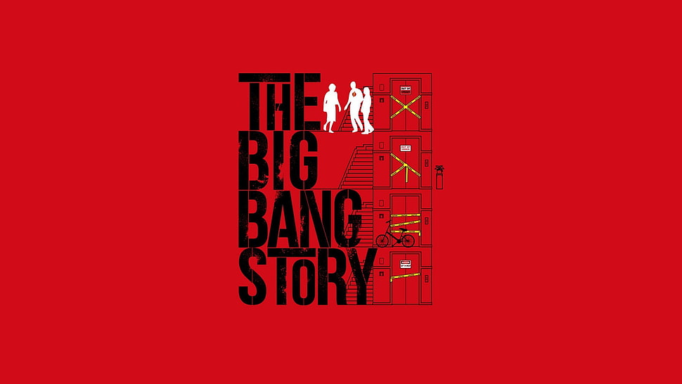 The Big Bang Story logo, The Big Bang Theory, TV HD wallpaper
