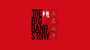 The Big Bang Story logo, The Big Bang Theory, TV HD wallpaper