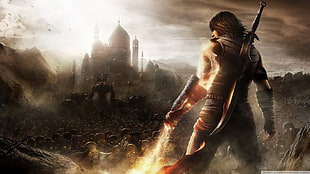 Prince of Persia digital wallpaper
