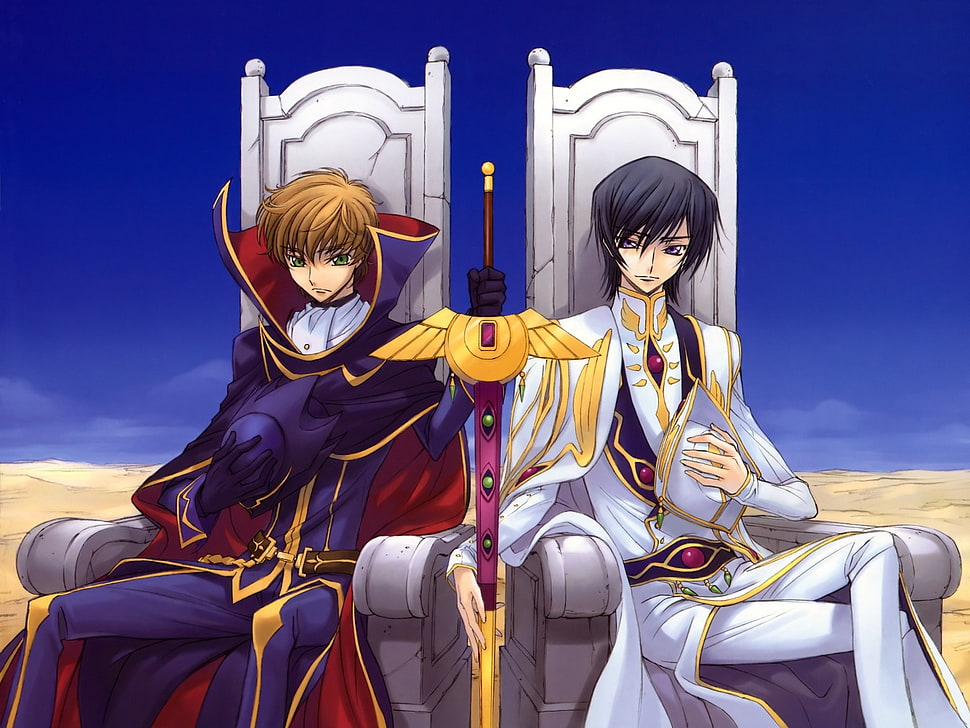 Code Geass anime character HD wallpaper