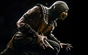 Mortal Kombat character HD wallpaper