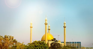 Blue Mosque, Istanbul, Mosque, Dubai, 4K HD wallpaper