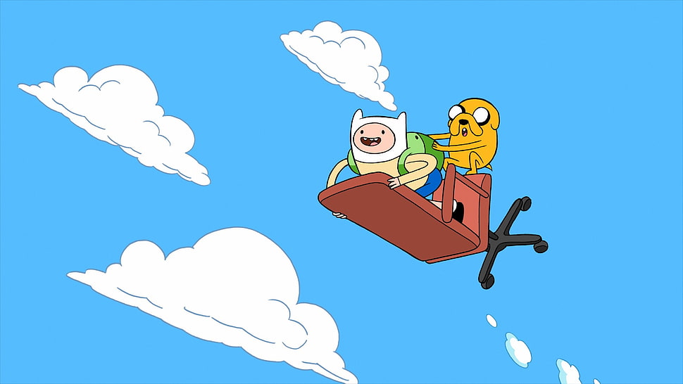 Adventure Time Finn and Jake digital wallpaper, Adventure Time, Finn the Human, Jake the Dog HD wallpaper