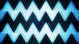Tate Modern, Zigzag, Pattern, Parallel HD wallpaper