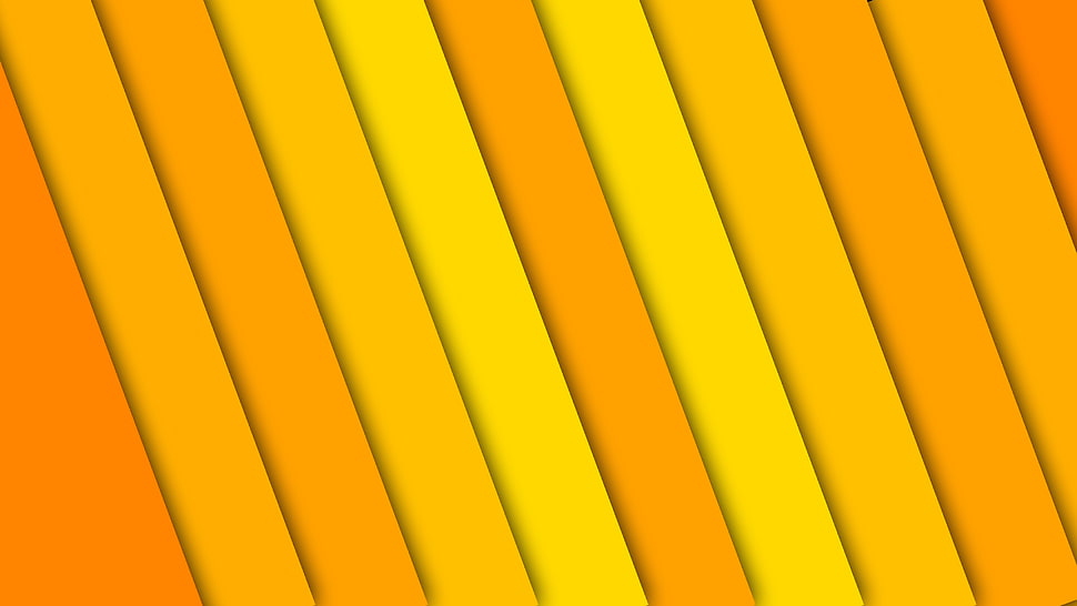 yellow stripe digital wallpaper, pattern HD wallpaper