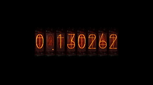 00130262 number, Steins;Gate, anime, time travel, Divergence Meter HD wallpaper