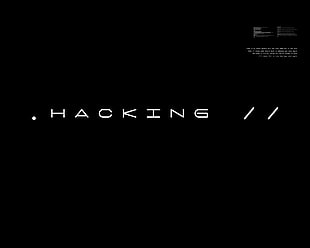 HACKING text