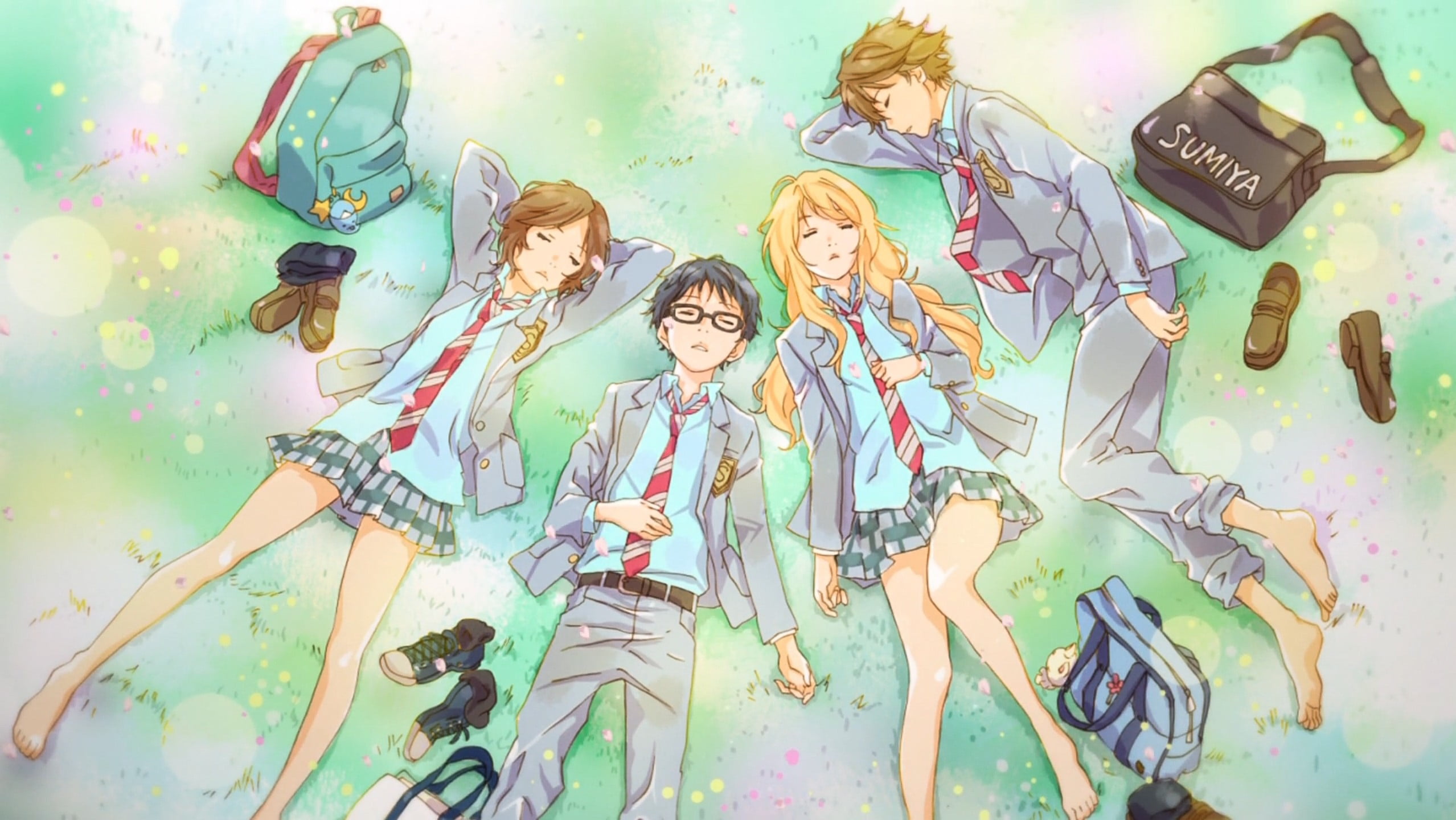 3 Shigatsu Wa Kimi No Uso Live Wallpapers, Animated Wallpapers - MoeWalls