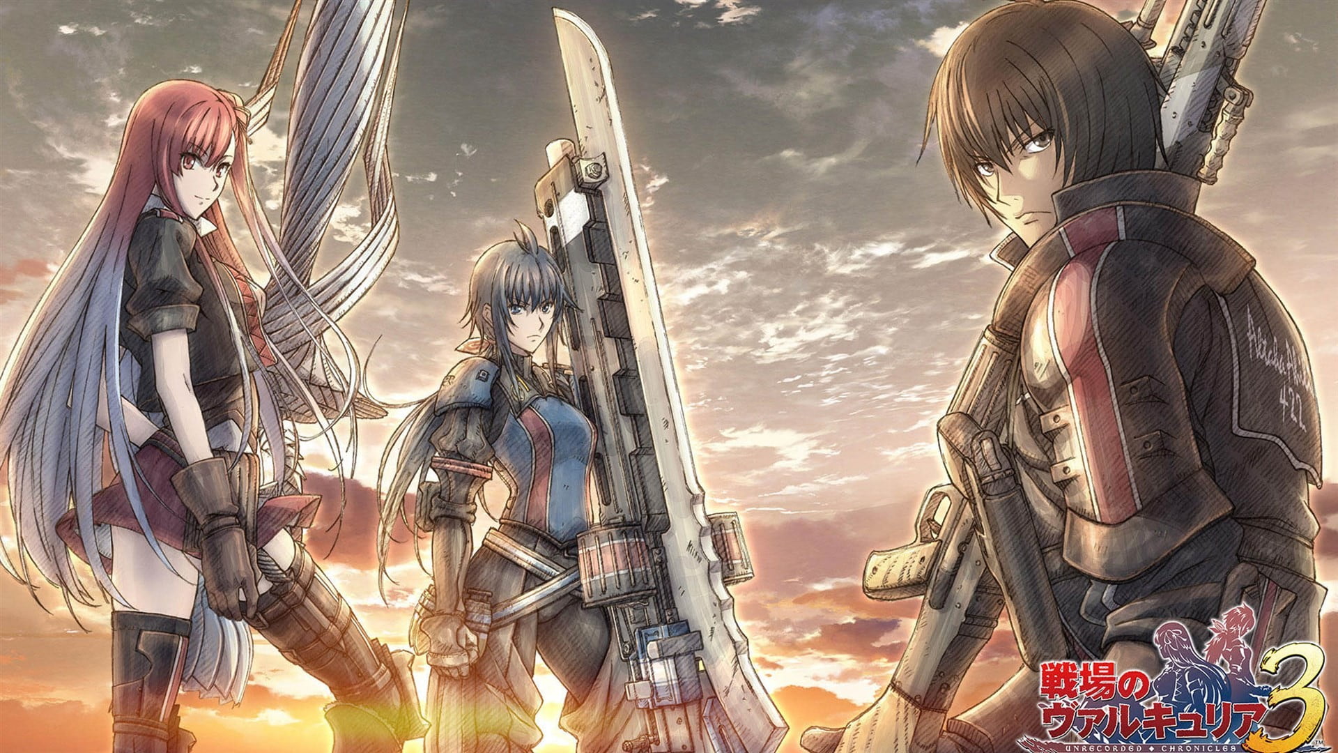 Valkyria Chronicles 3 Gets an Anime and Demo  IGN