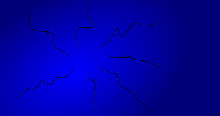blue and black digital wallpaper, abstract, blue, minimalism, blue background